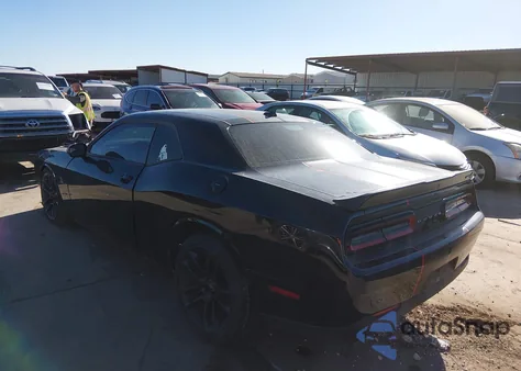 2021 Dodge Challenger R/T Scat Pack from USA, damaged, VIN 2C3CDZFJ4MH663857